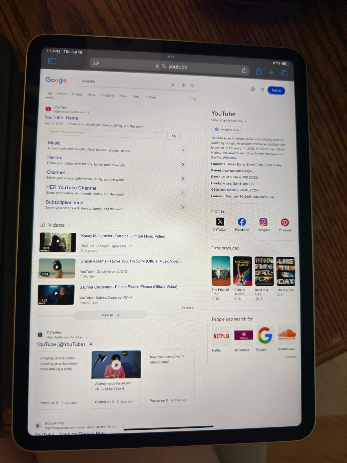 iPad Pro 3rd generation 8Q25