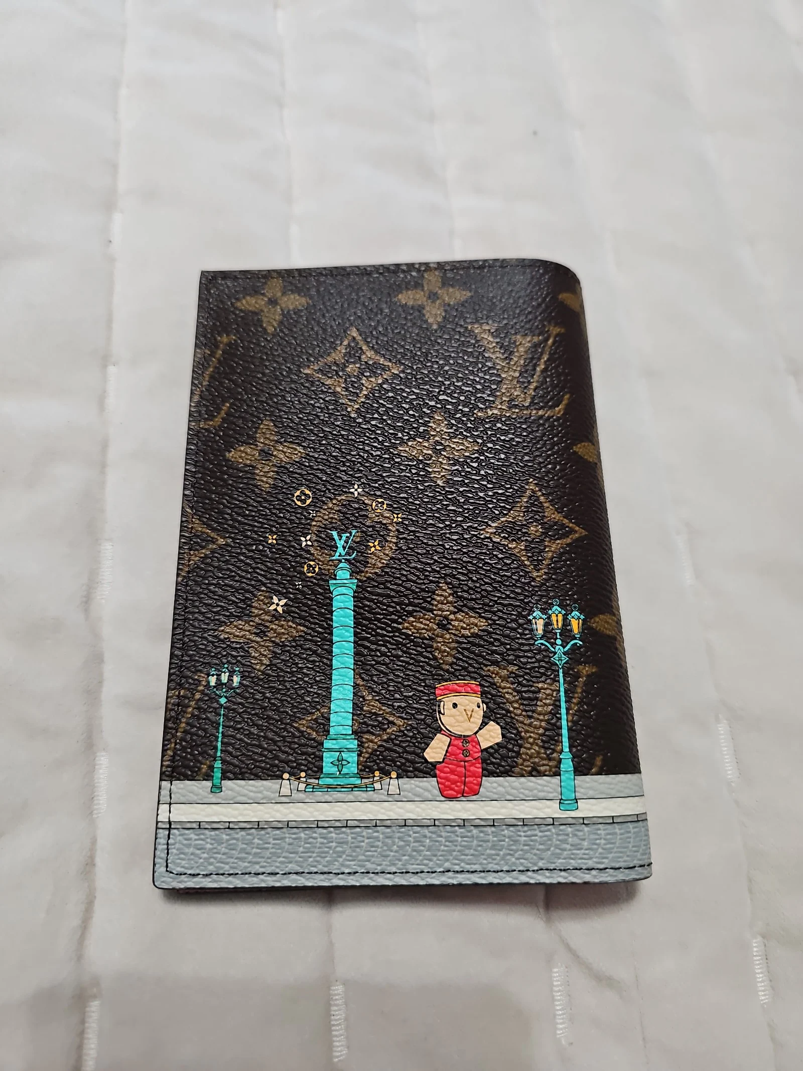 Louis Vuitton Limited Edition Passport Cover Vivienne