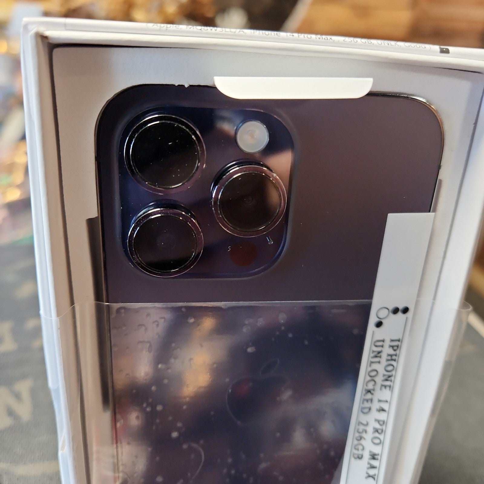 Apple iPhone 14 Pro Max 128 GB in Deep Purple for Unlocked 9Q35