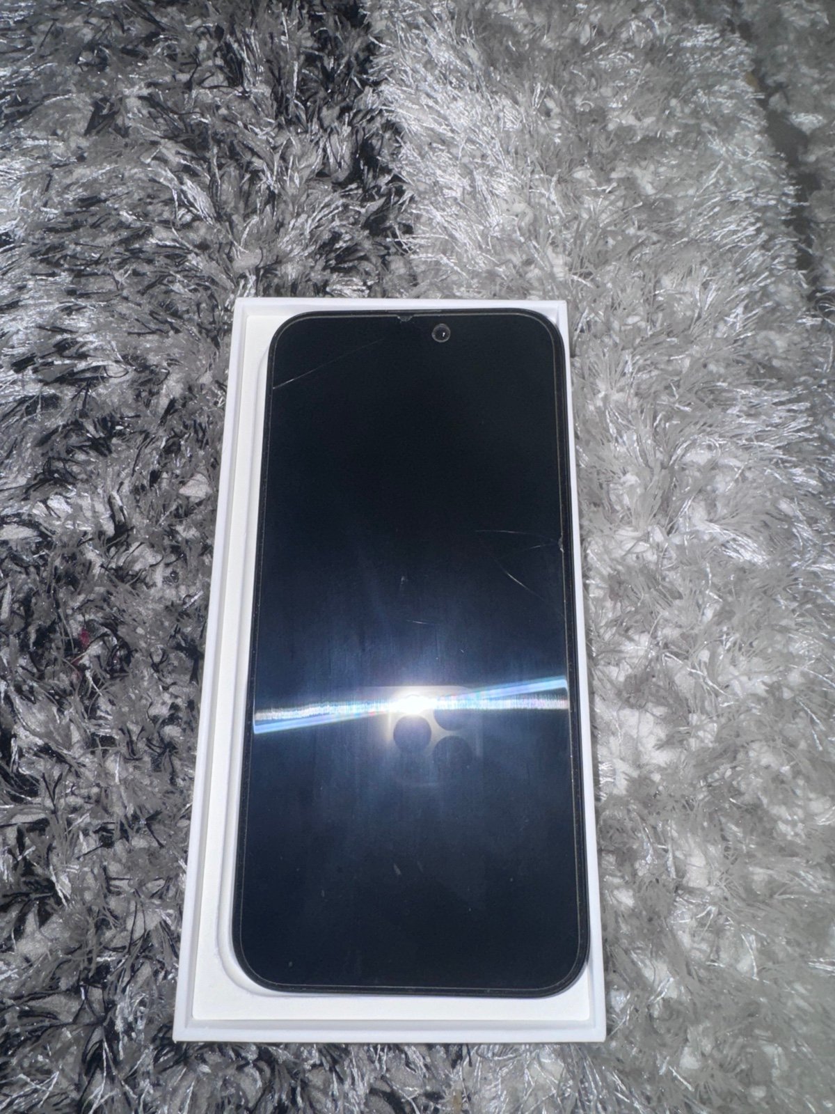 I phone 15 pro max BLACK (UNLOCKED) 256G 2D35