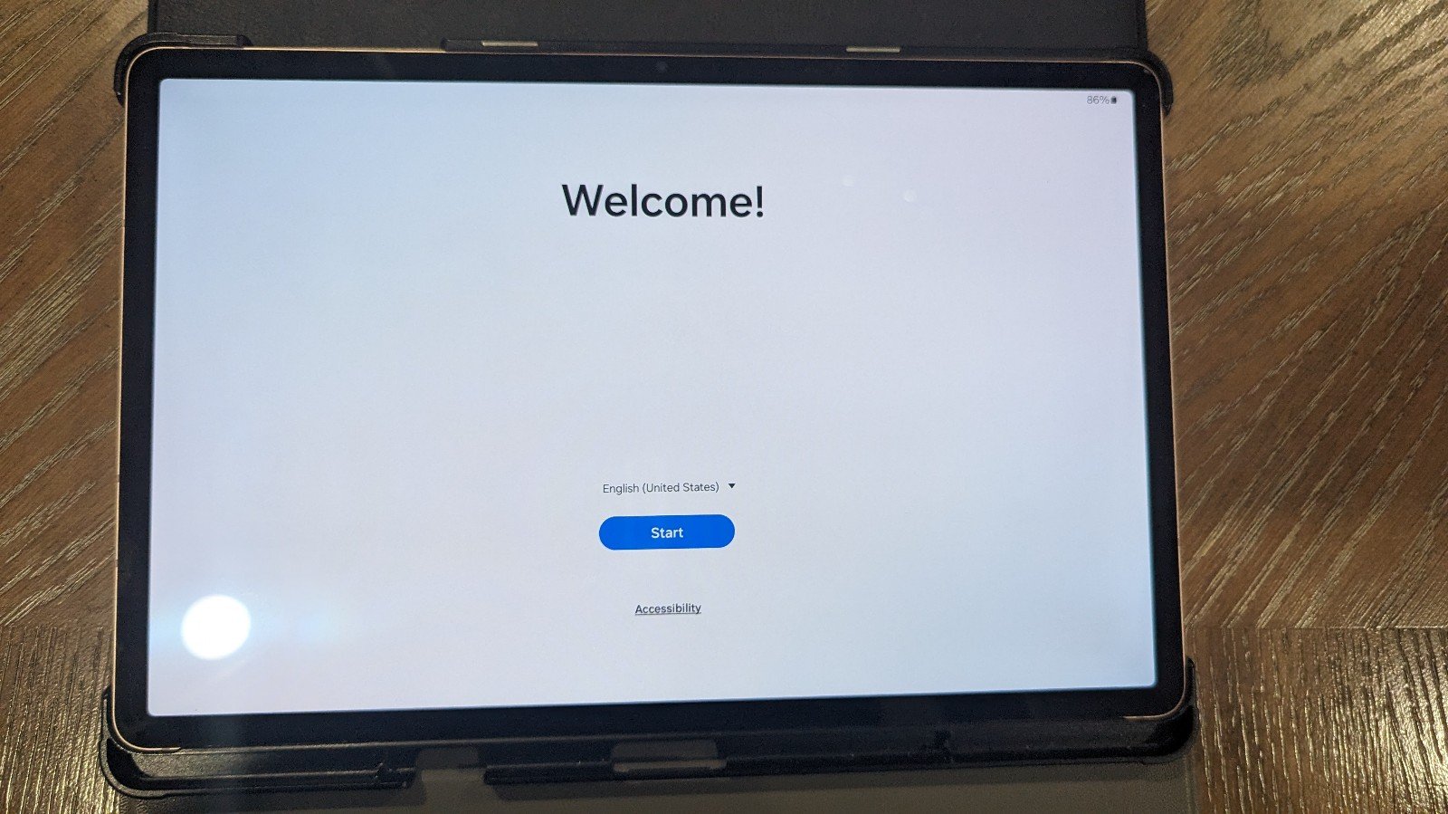 Samsung Galaxy Tab S8+ in Pink Gold 9K16