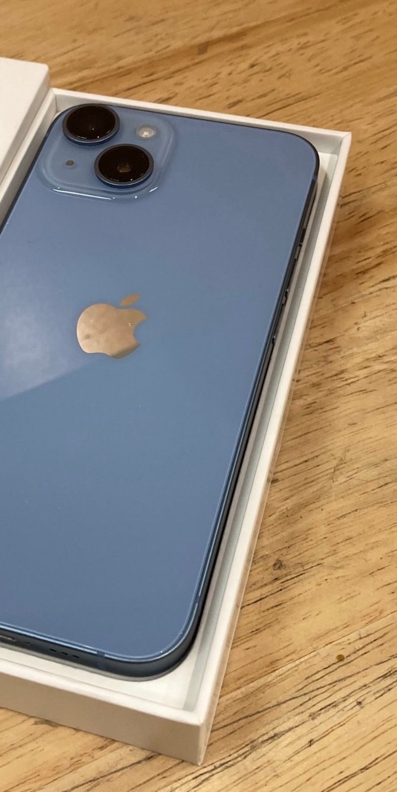 iPhone 14 Blue Unlocked 7N97