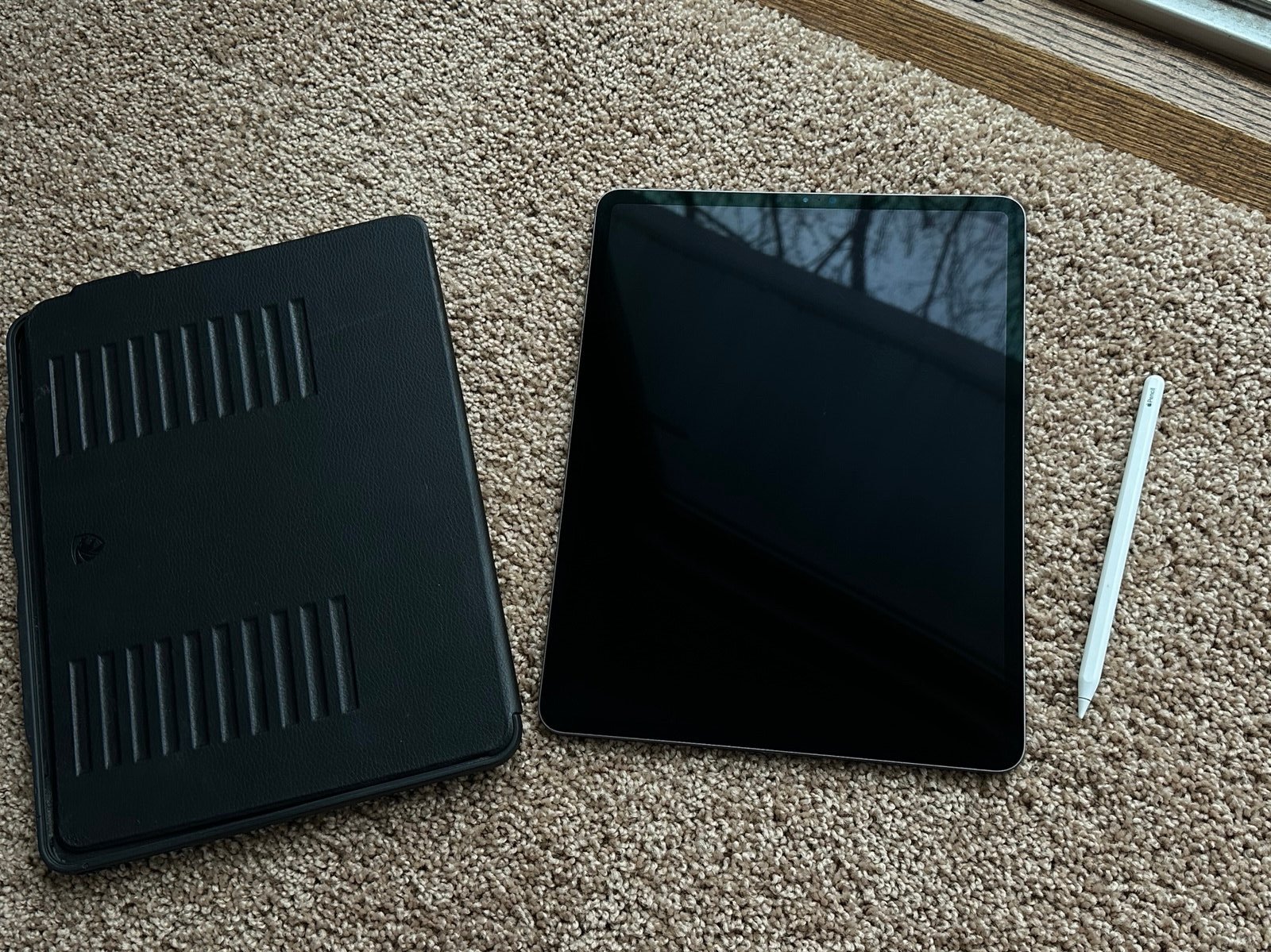 iPad Pro 12.9 inch 512gb (3rd generation) with IPad Pencil and case 9K98