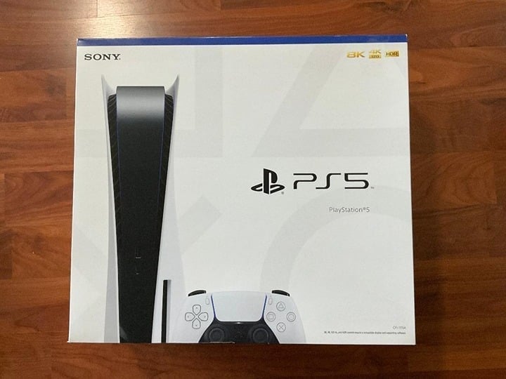 PlayStation 5 PS5 Console Disc Version CFI-1115A 4K Bluray 825GB New SEALED 9M28