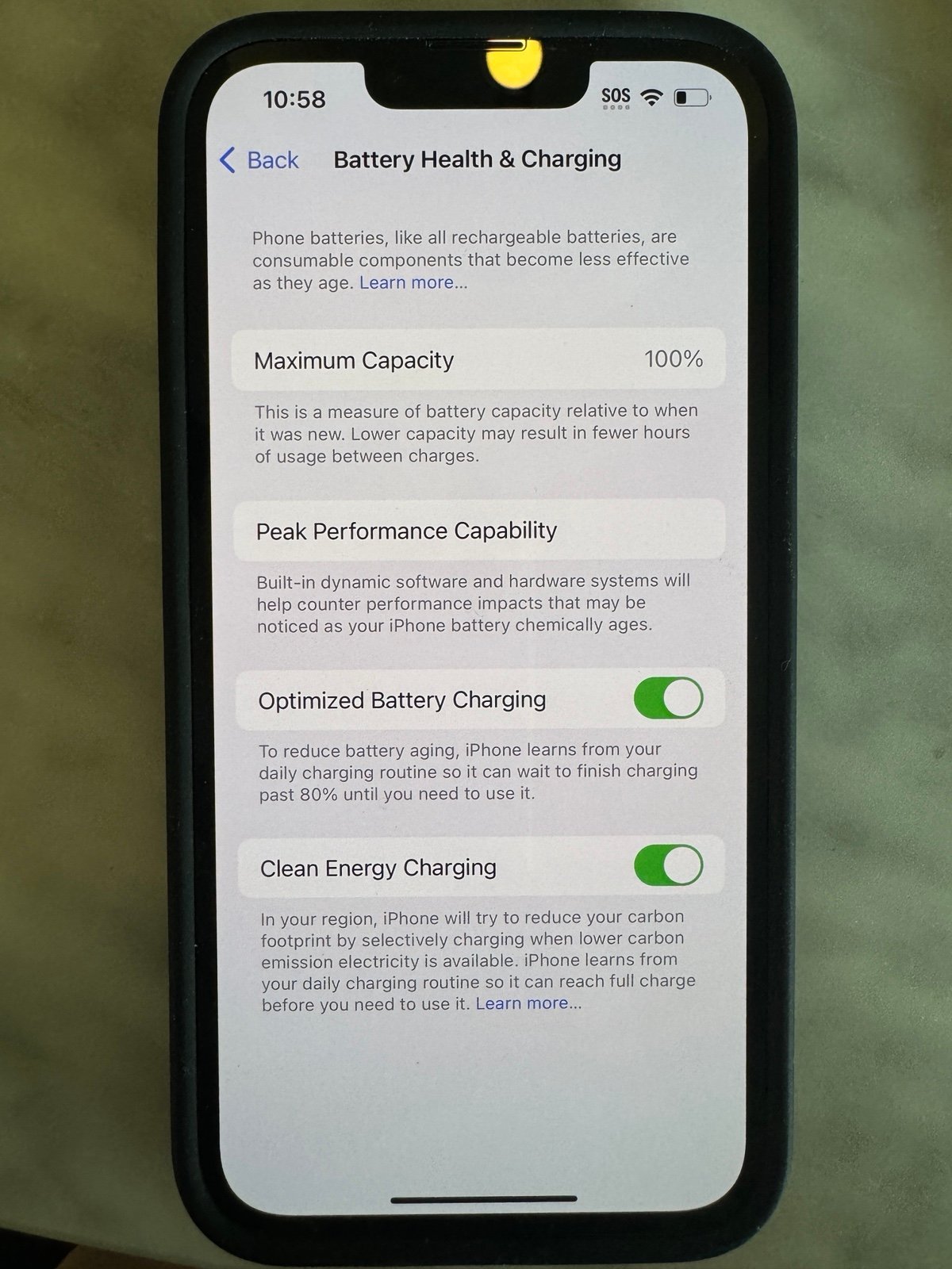 iphone13 Black Unlocked 2R36