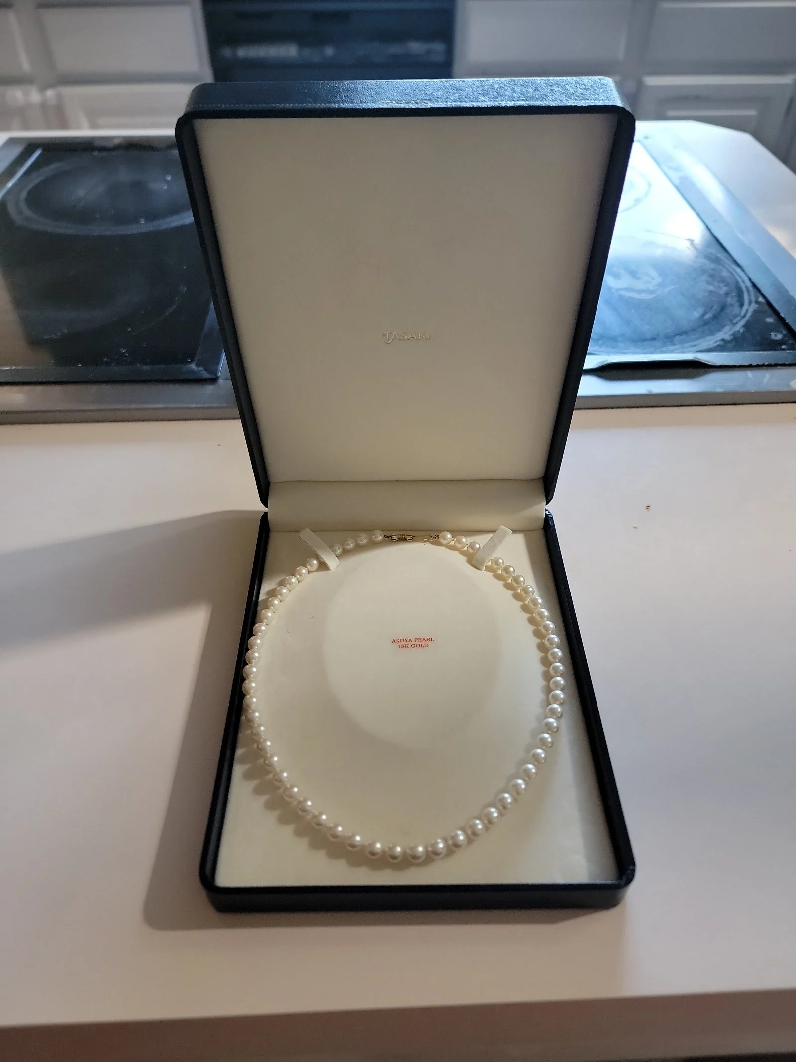 Tasaki Akoya pearl necklace