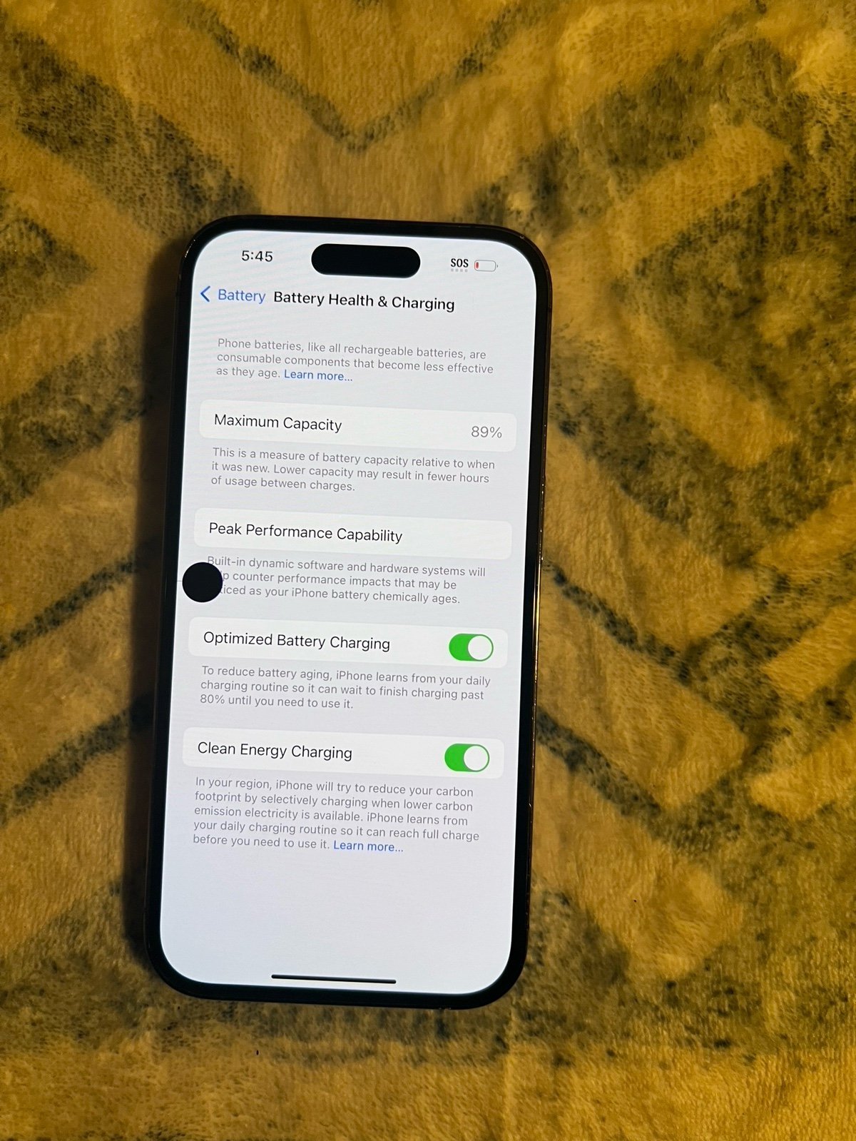 iPhone 14 Pro 128GB Unlocked 8T86