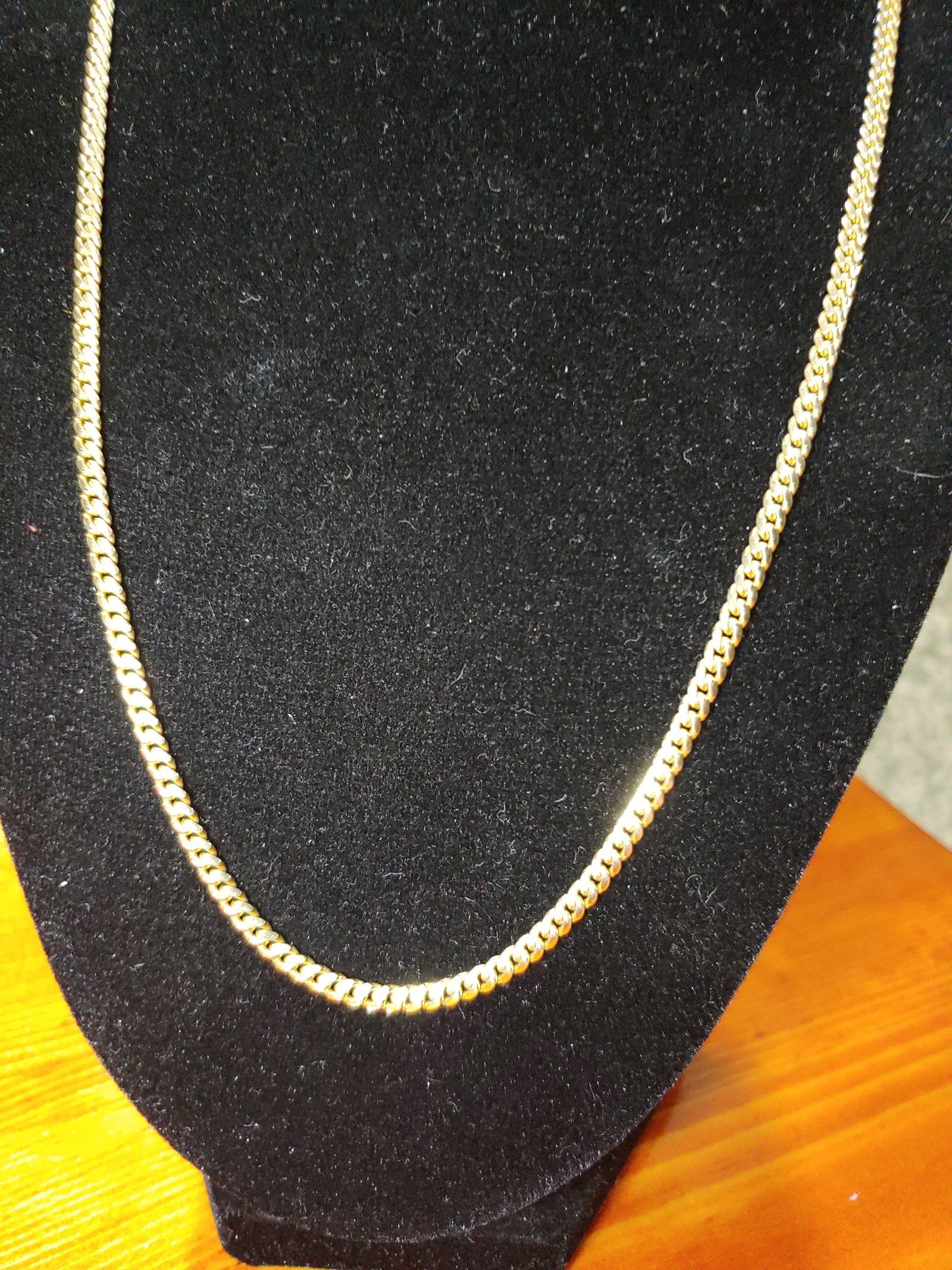 14k gold necklace