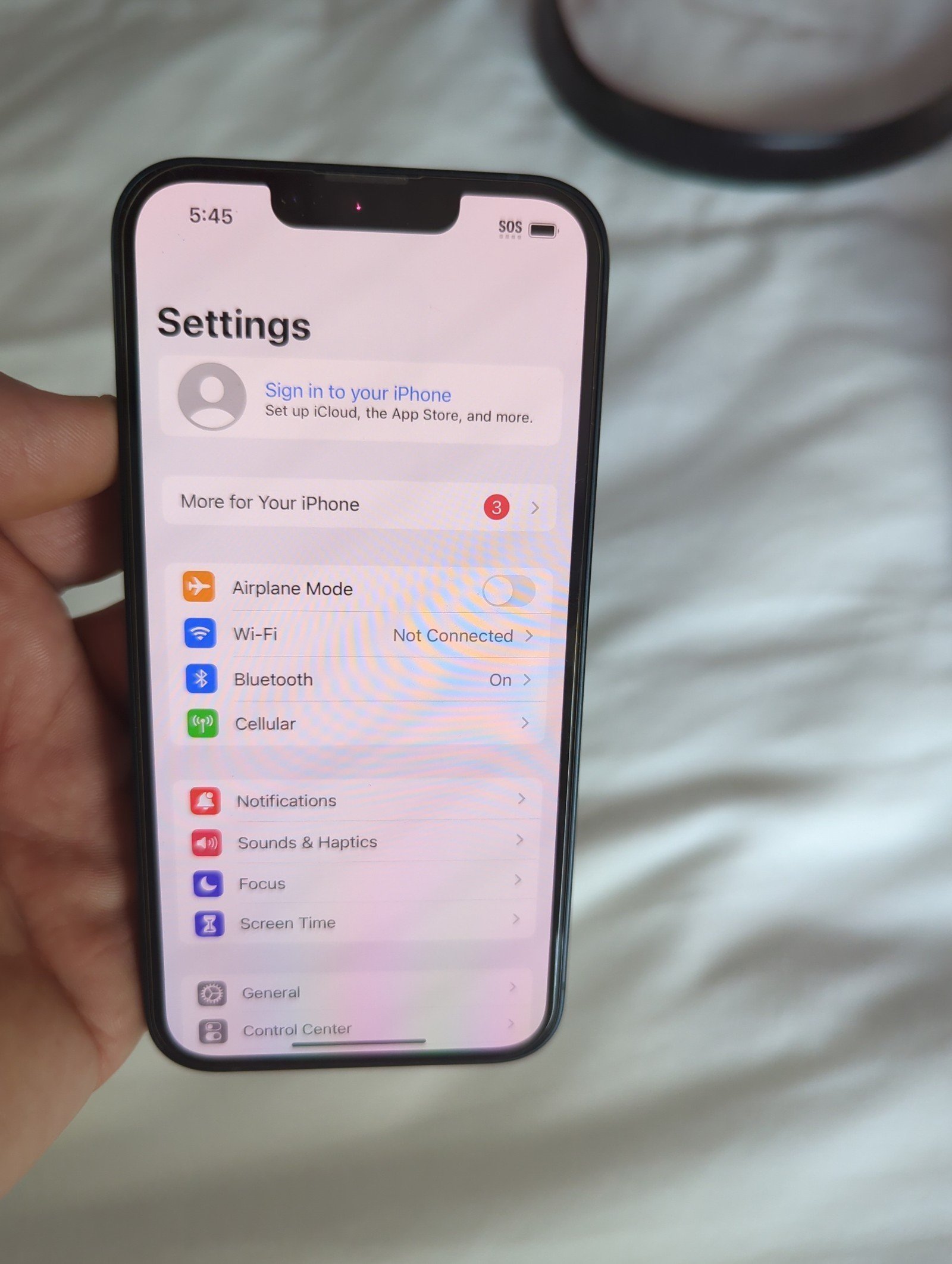 Apple iPhone 14 256 GB in Midnight for Unlocked New 2X77