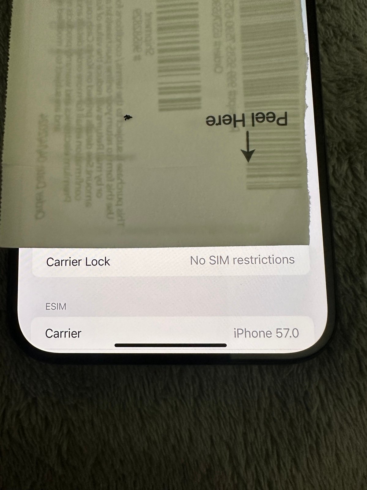 Apple iPhone 15 Pro Max 8C62