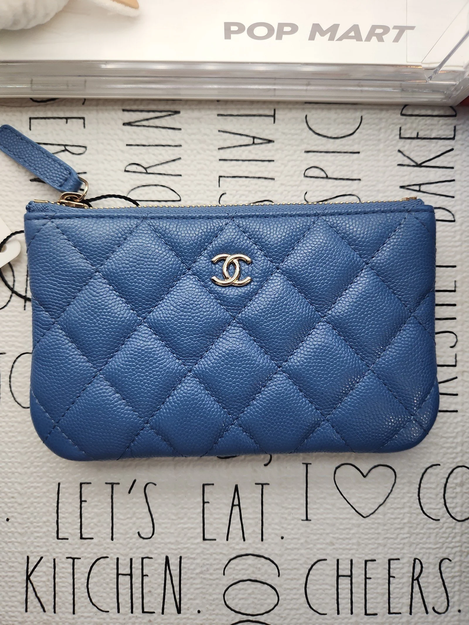 Chanel Classic Small Zipped Pouch