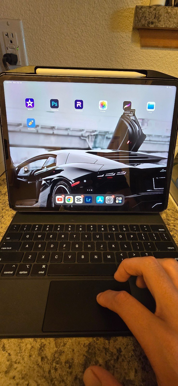 Ipad Pro 12.9in 256gb Wifi + Cellular 5th generation (2022) 3H56