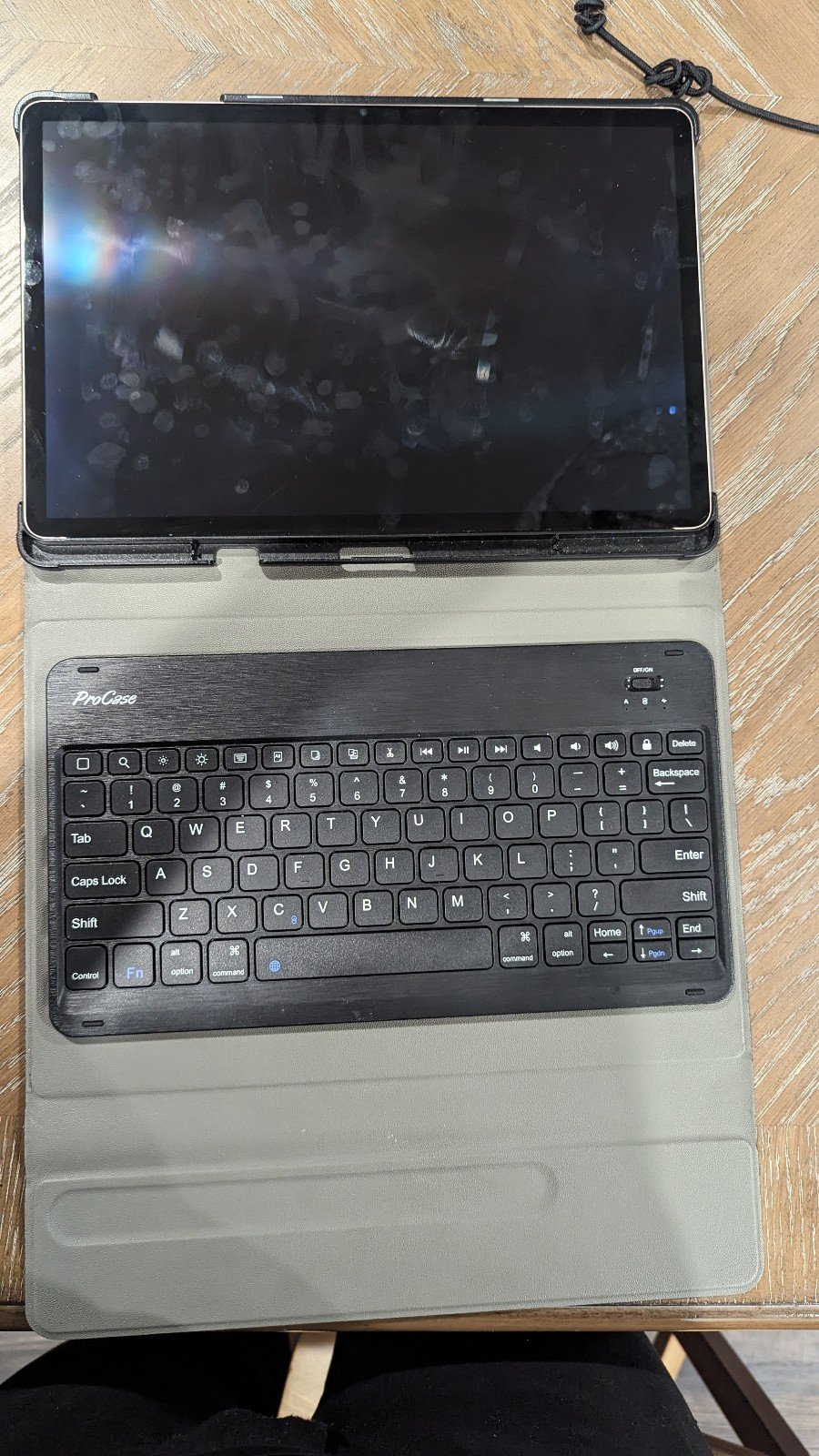 Samsung Galaxy Tab S8+ in Pink Gold 9K16