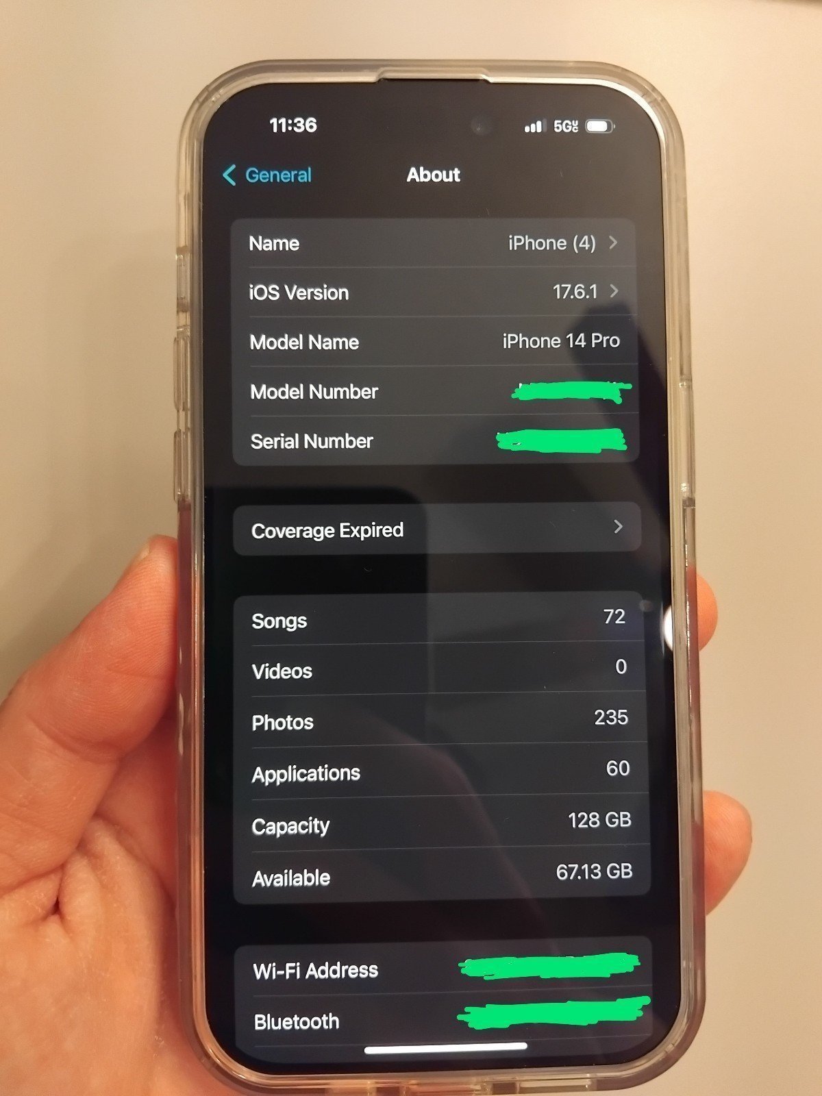 iPhone 14 pro - T-Mobile - Unlocked 9E66