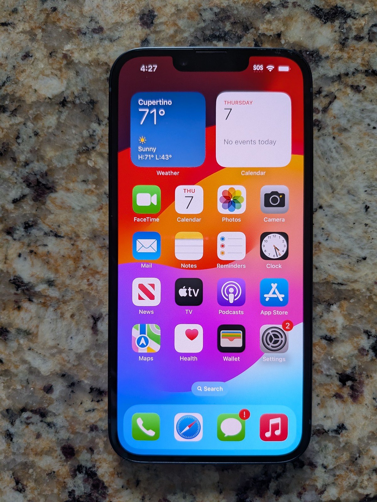 Apple iPhone 14 128 GB in Blue 1P83