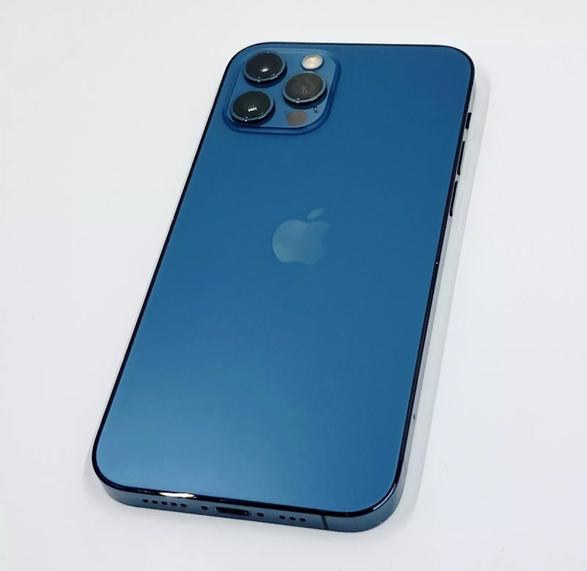 Apple iPhone 12 Pro 256GB Pacific Blue - UNLOCKED - Battery Replaced in 2023 3A79