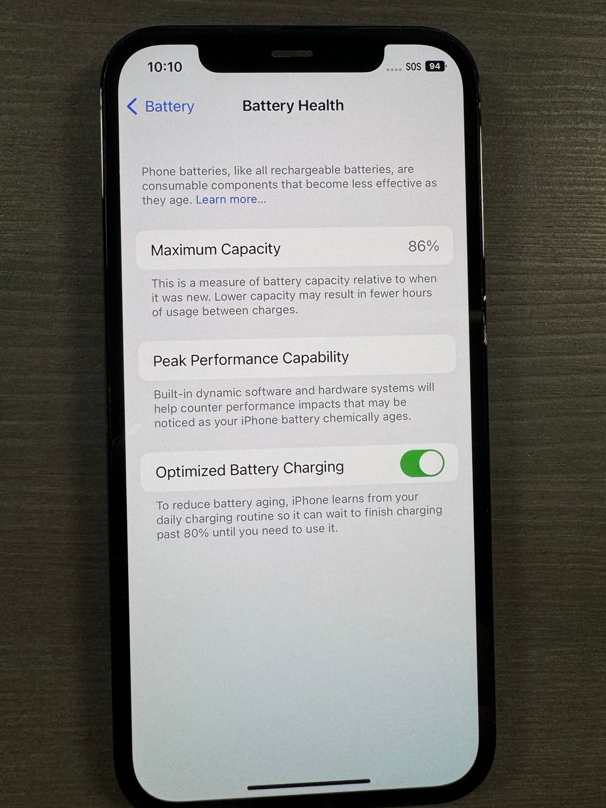 iPhone 12 Pro 512 GB Phone Unlocked 1F56