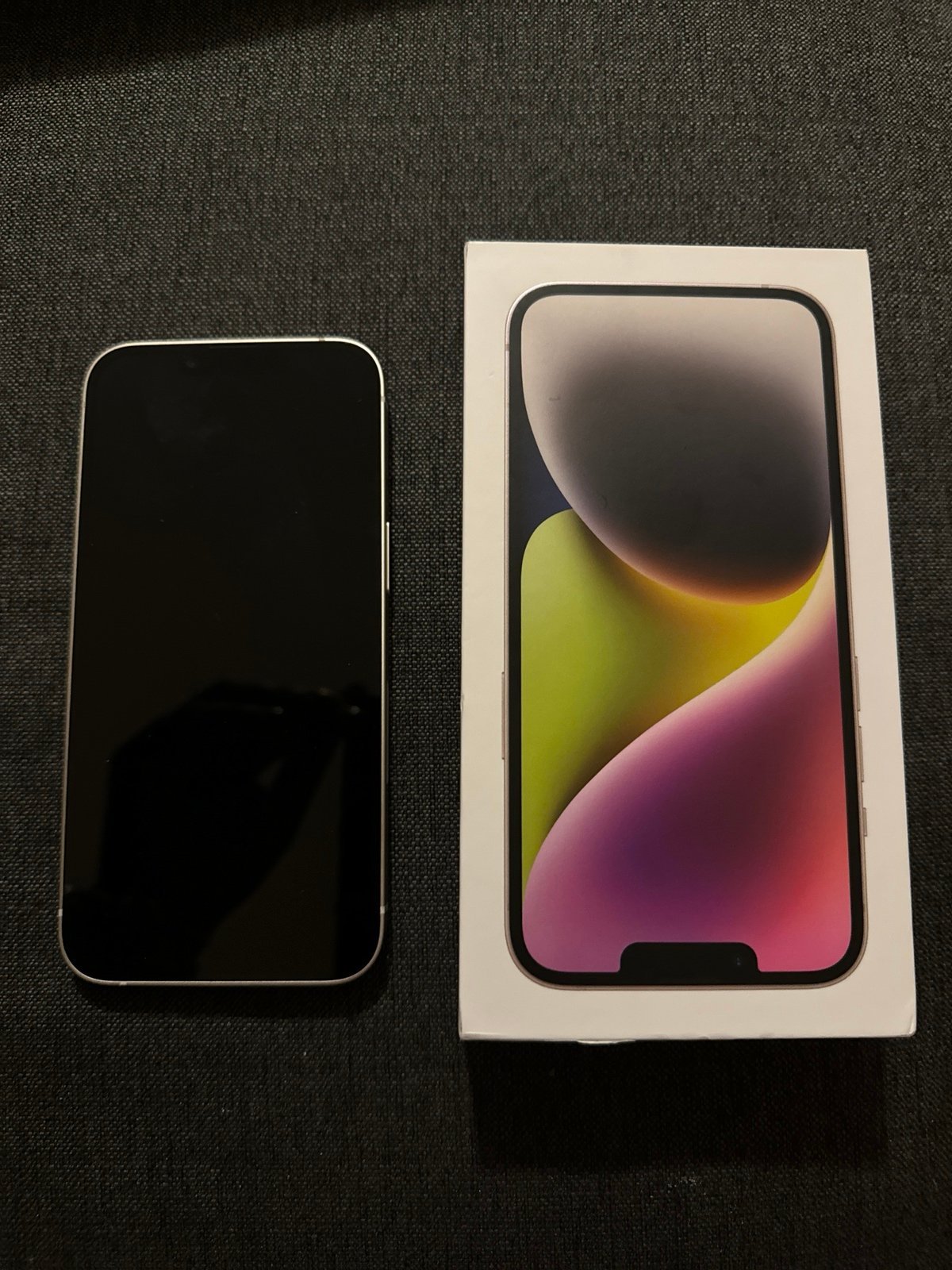 Apple iPhone 14 128 GB in Starlight for Verizon 1Z15