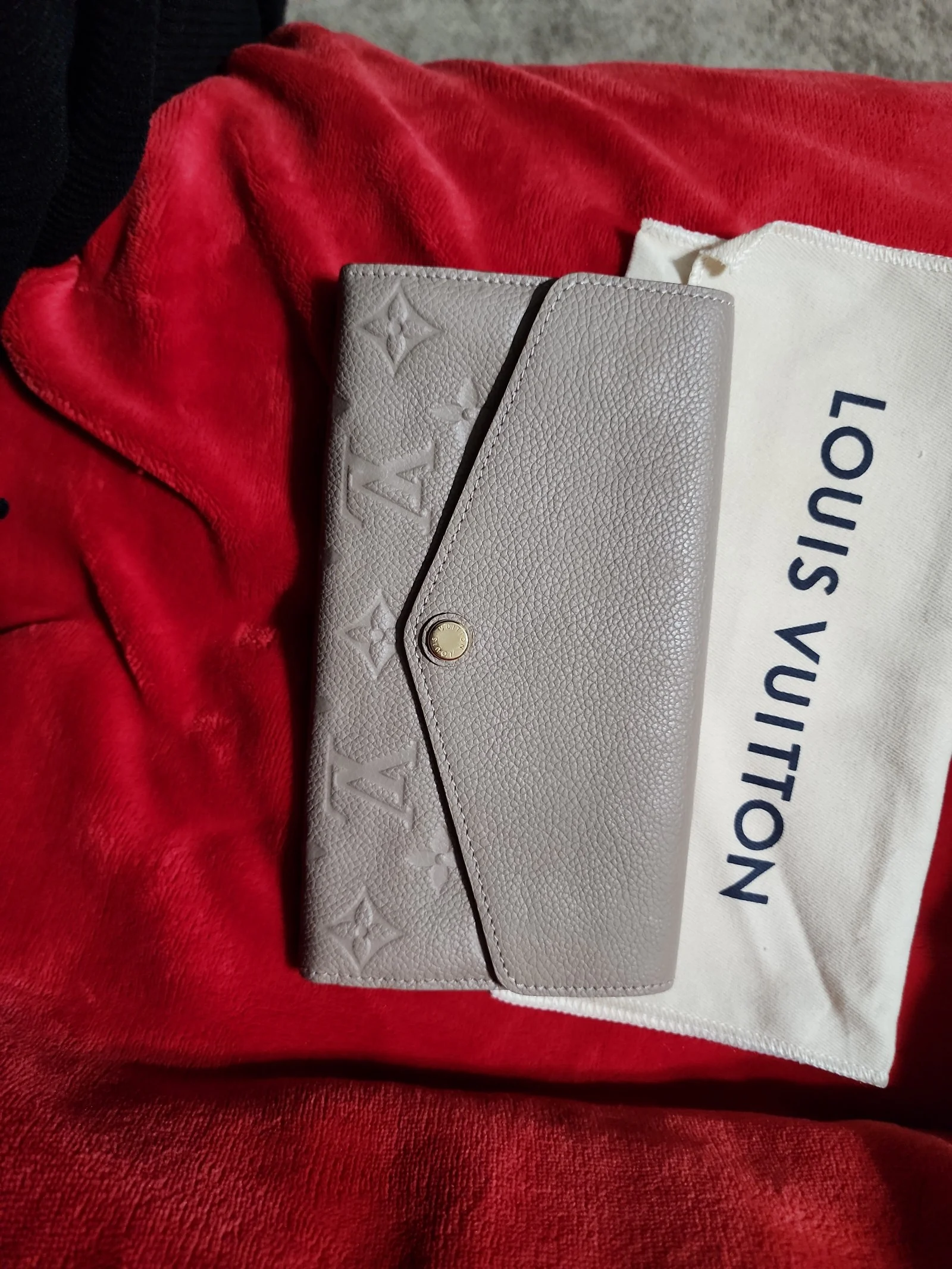 Louis Vuitton Long Wallet