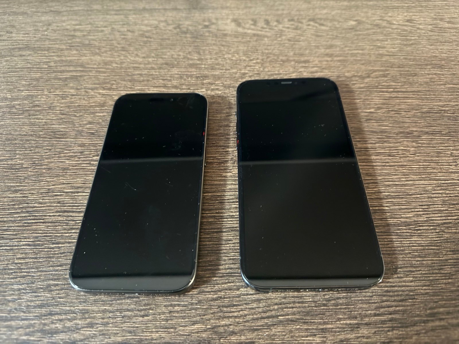 Parts Only: (Lot of 2) Sim Lock Apple iPhone 15 Pro & Apple iPhone 12 Pro Max 9F98