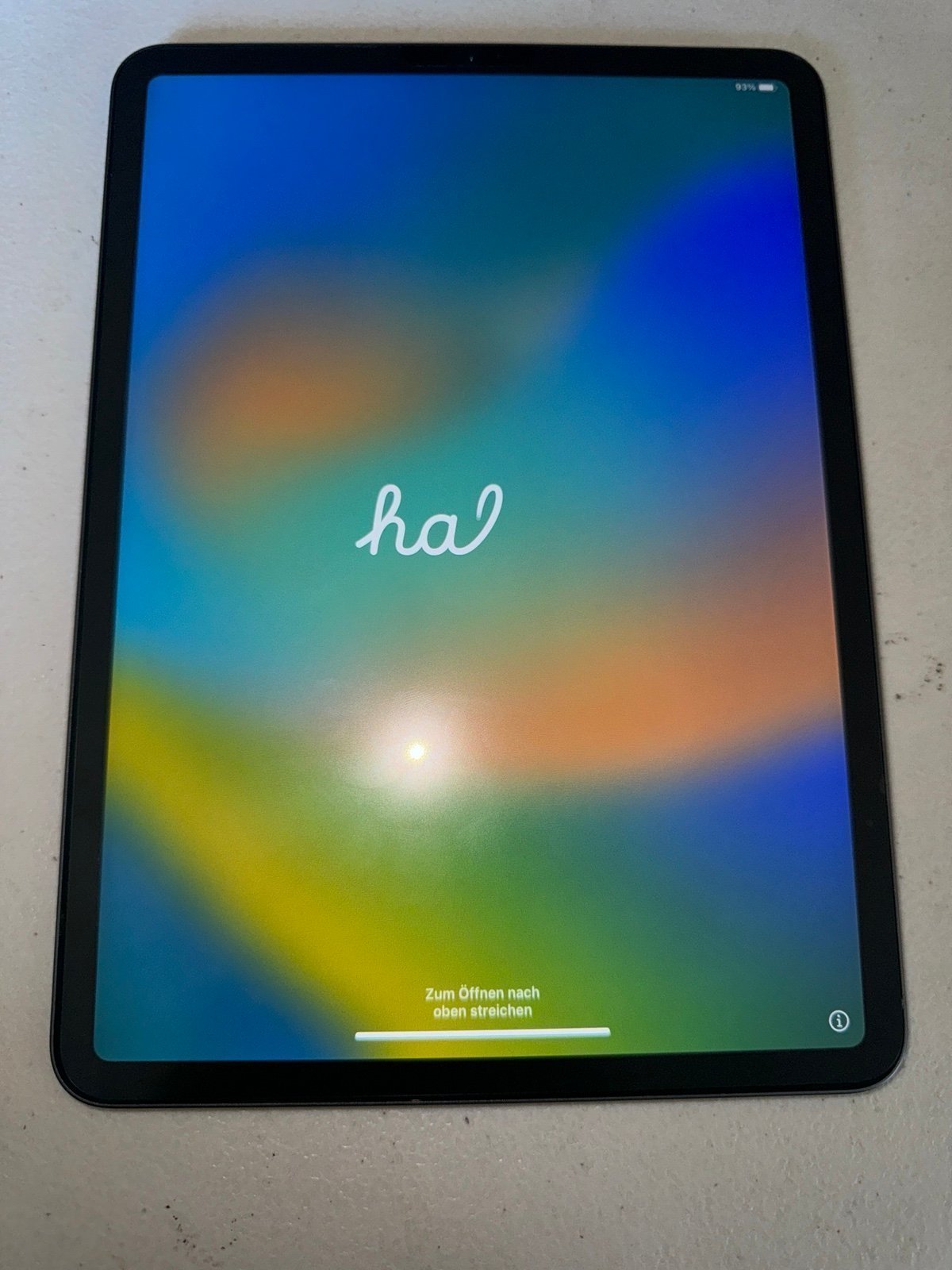 iPad Pro 11 inch (2nd generation) WiFi only 1M16