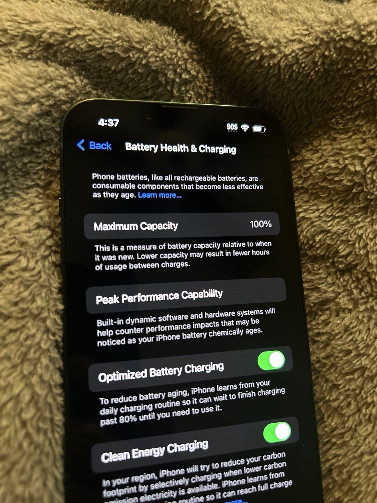 Apple iPhone 13 256gb Unlocked 6B75