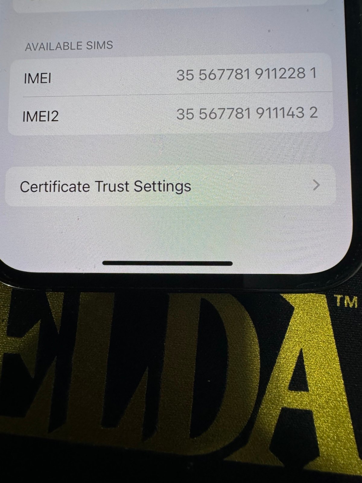 Apple iPhone 13 Pro 128 GB Unlocked 6J93