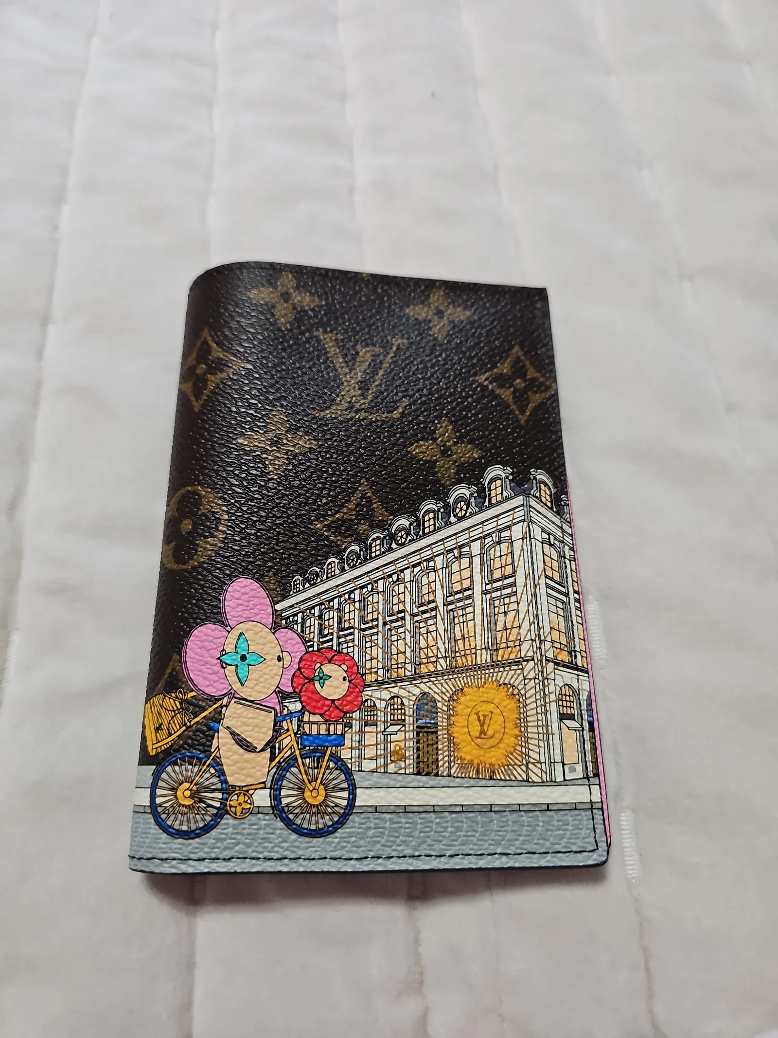 Louis Vuitton Limited Edition Passport Cover Vivienne