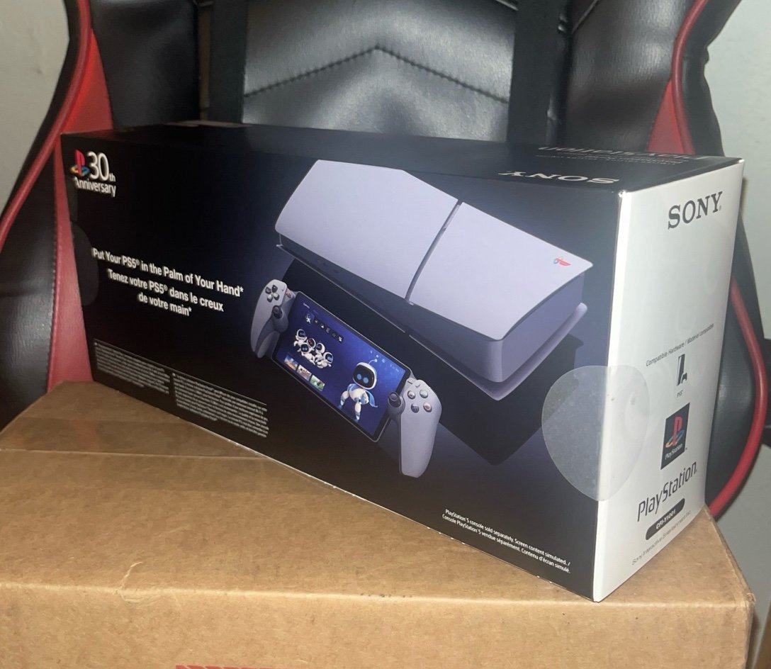 Limited Edition PlayStation Portal 30th Anniversary 8A91