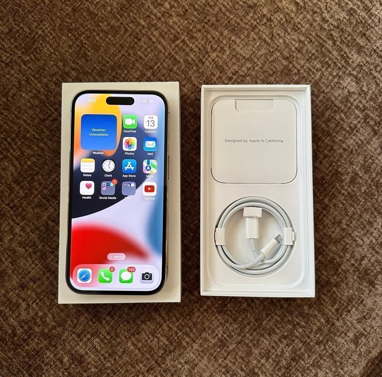 Apple iPhone 14 Pro 256GB in Gold for Unlocked 9B89