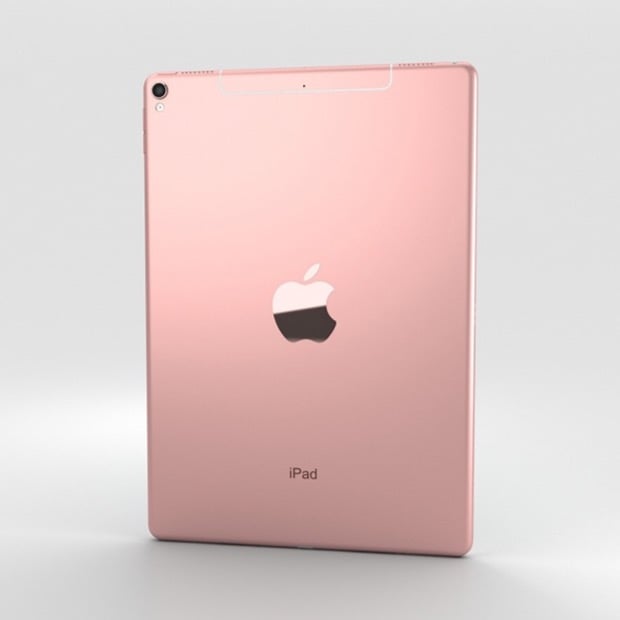iPad Pro 10.5 inches (2017) Cellular (CDMA+GSM+LTE) 64GB - Rose Gold 3E88
