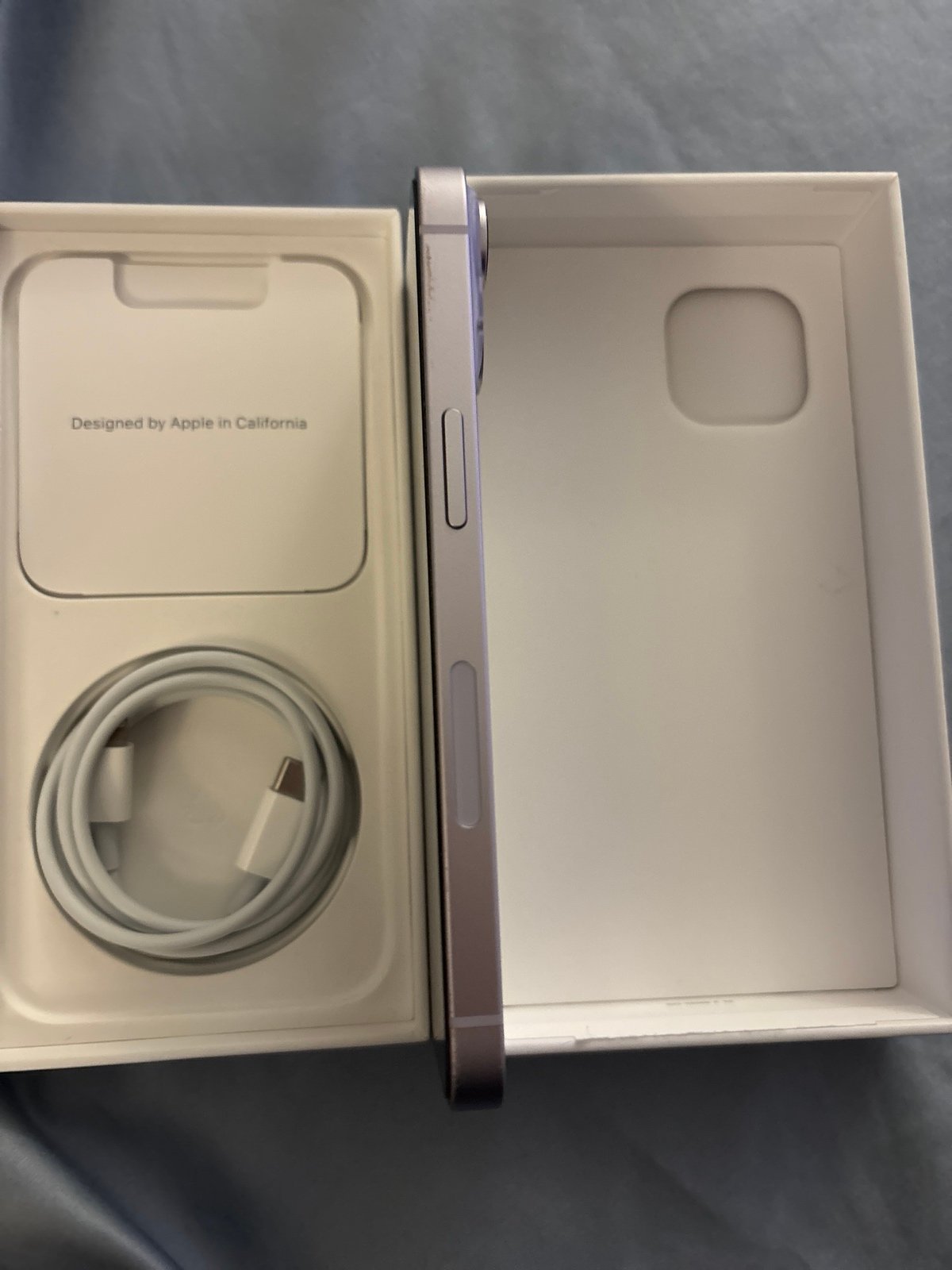 Apple iPhone 14 128 GB in Purple Unlocked 1D55