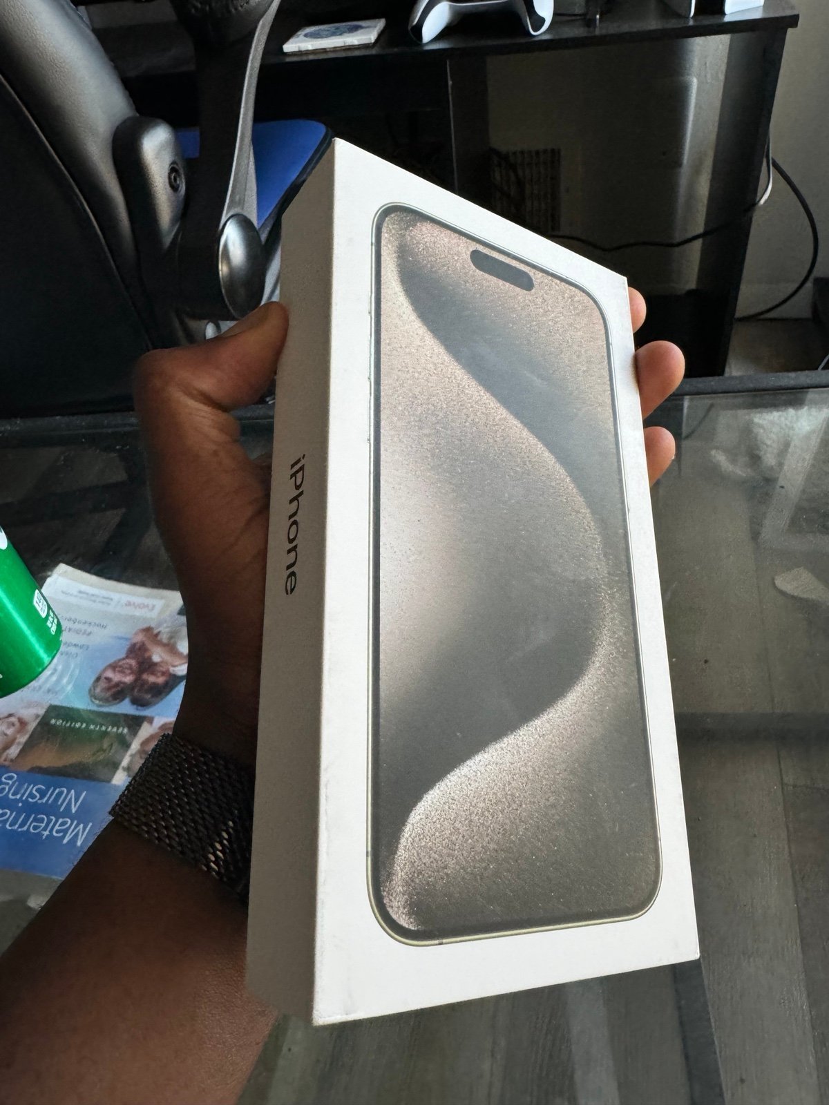 Apple iphone 15 pro max phone 512 GB 5V91