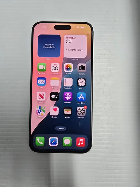 Apple iPhone 15 Pro Max 256GB- Unlocked Black Titanium 7W32