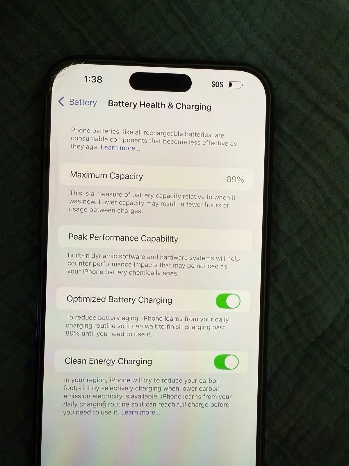 iPhone 14 Pro Max 256 GB - Space Black 6H51