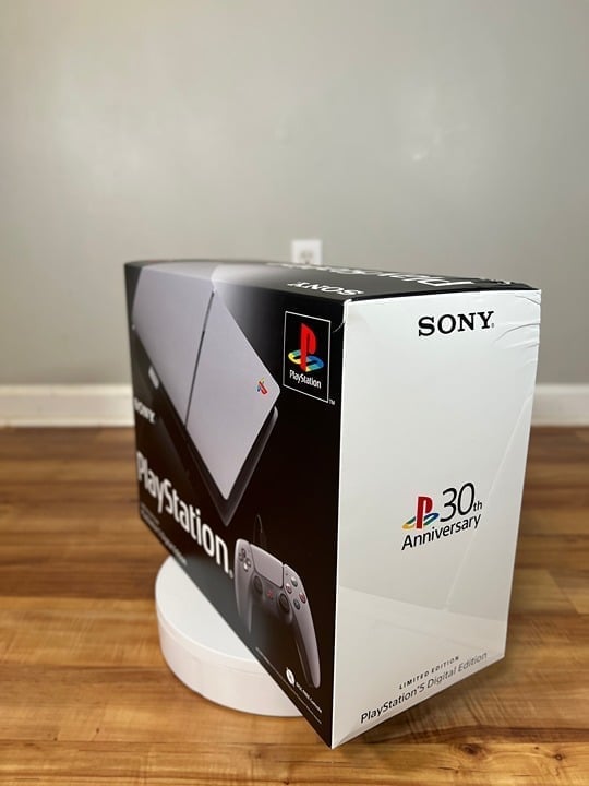 Sony PlayStation 5 Digital Console 30th Anniversary Limited Edition 6Z31