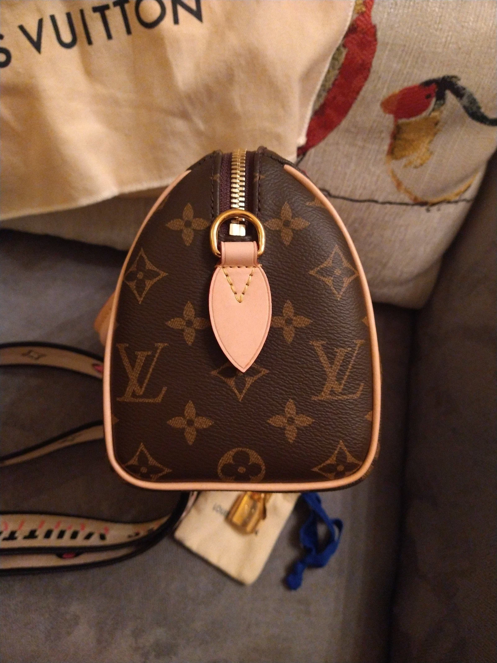 Louis Vuitton Speedy 20 Bandouliere