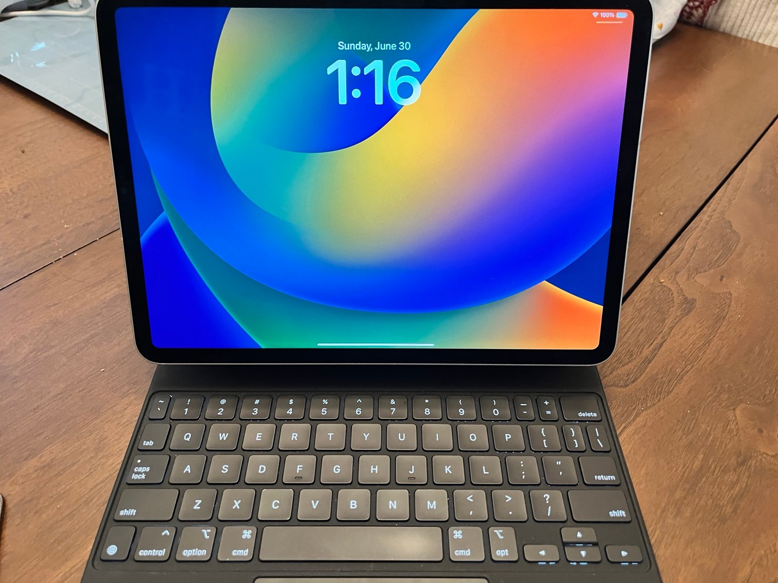 Apple iPad Pro 3rd Generation 128 GB in Space Gray 3J33