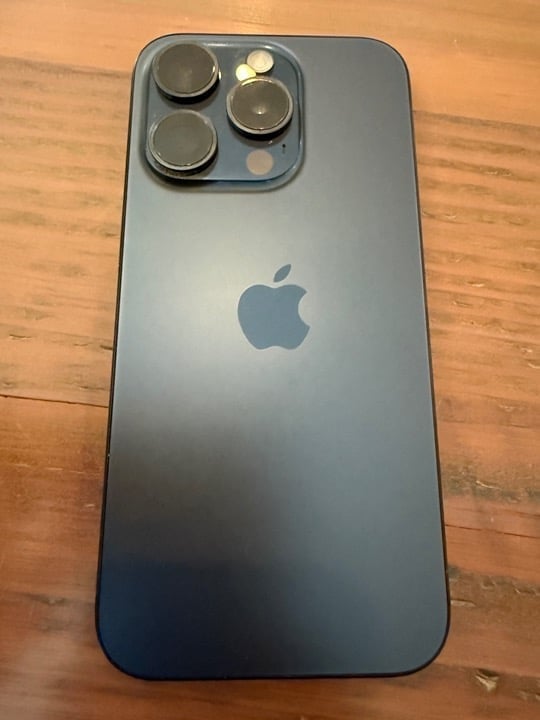 iPhone 15 Pro 512GB Blue Titanium 2Z59