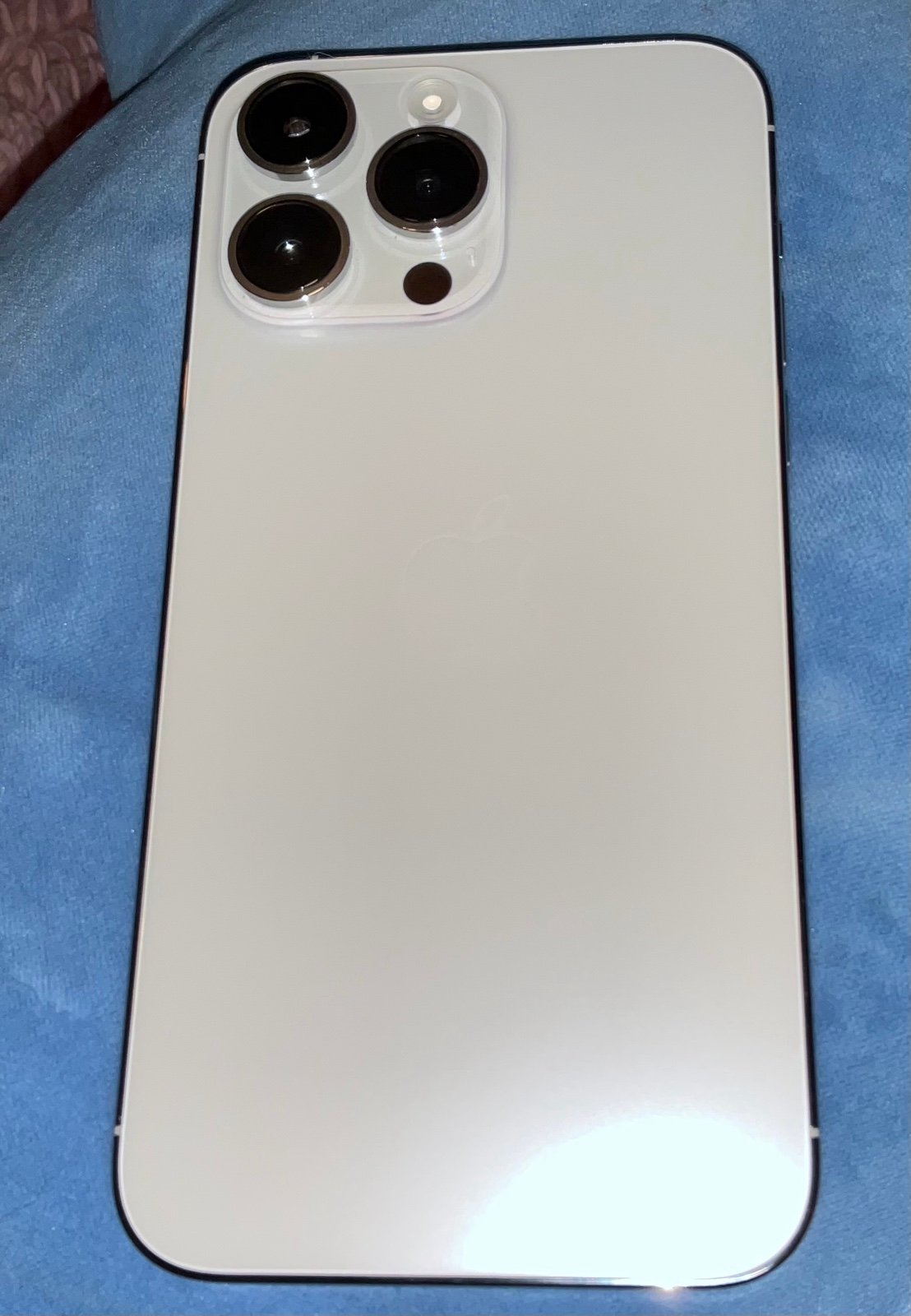 Apple iPhone 14 Pro Max 128 GB in Silver for Unlocked 5X63