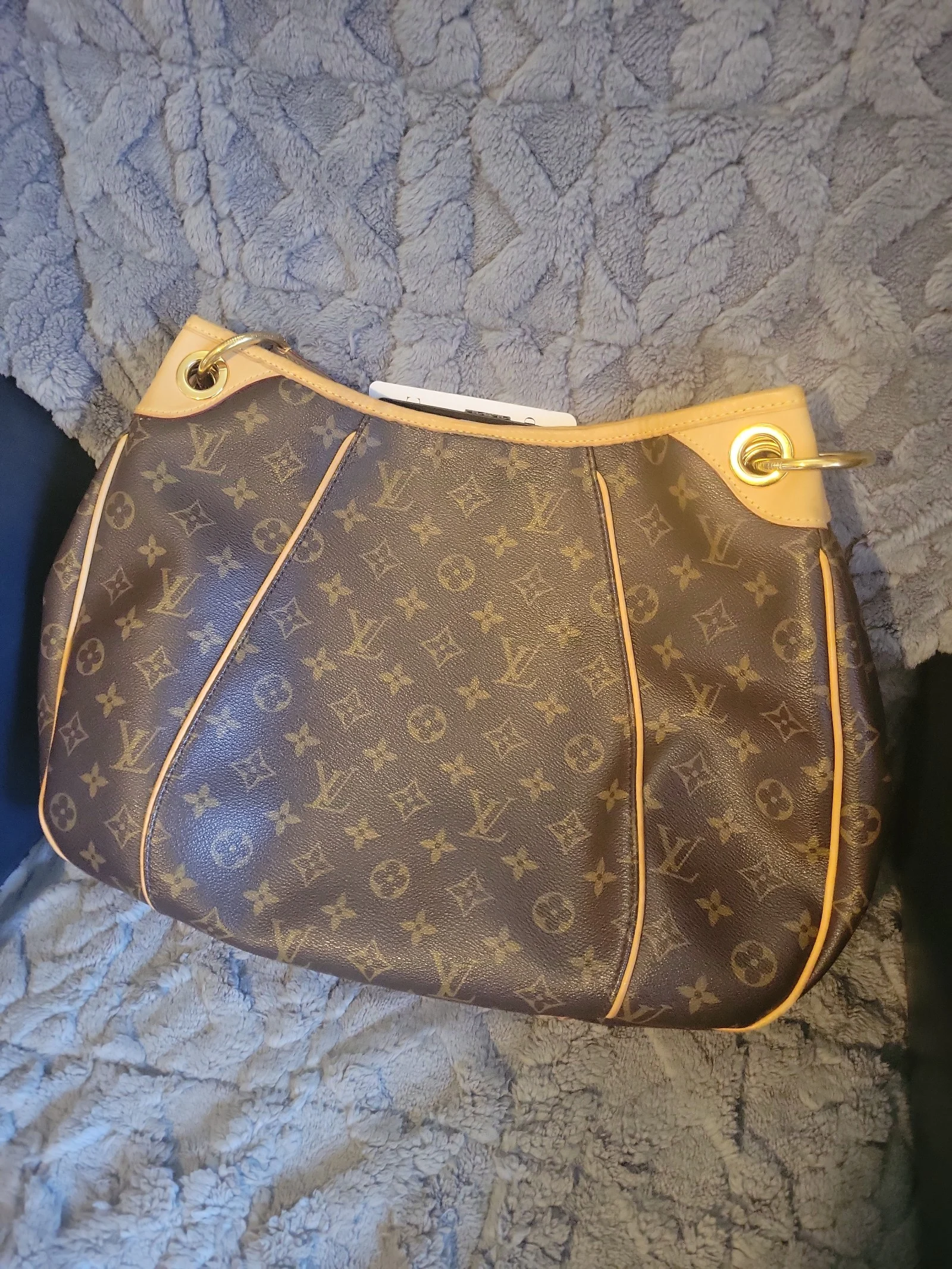 Louis VUITTON Monogram Galleria PM Vintage from 1970 pre-owned