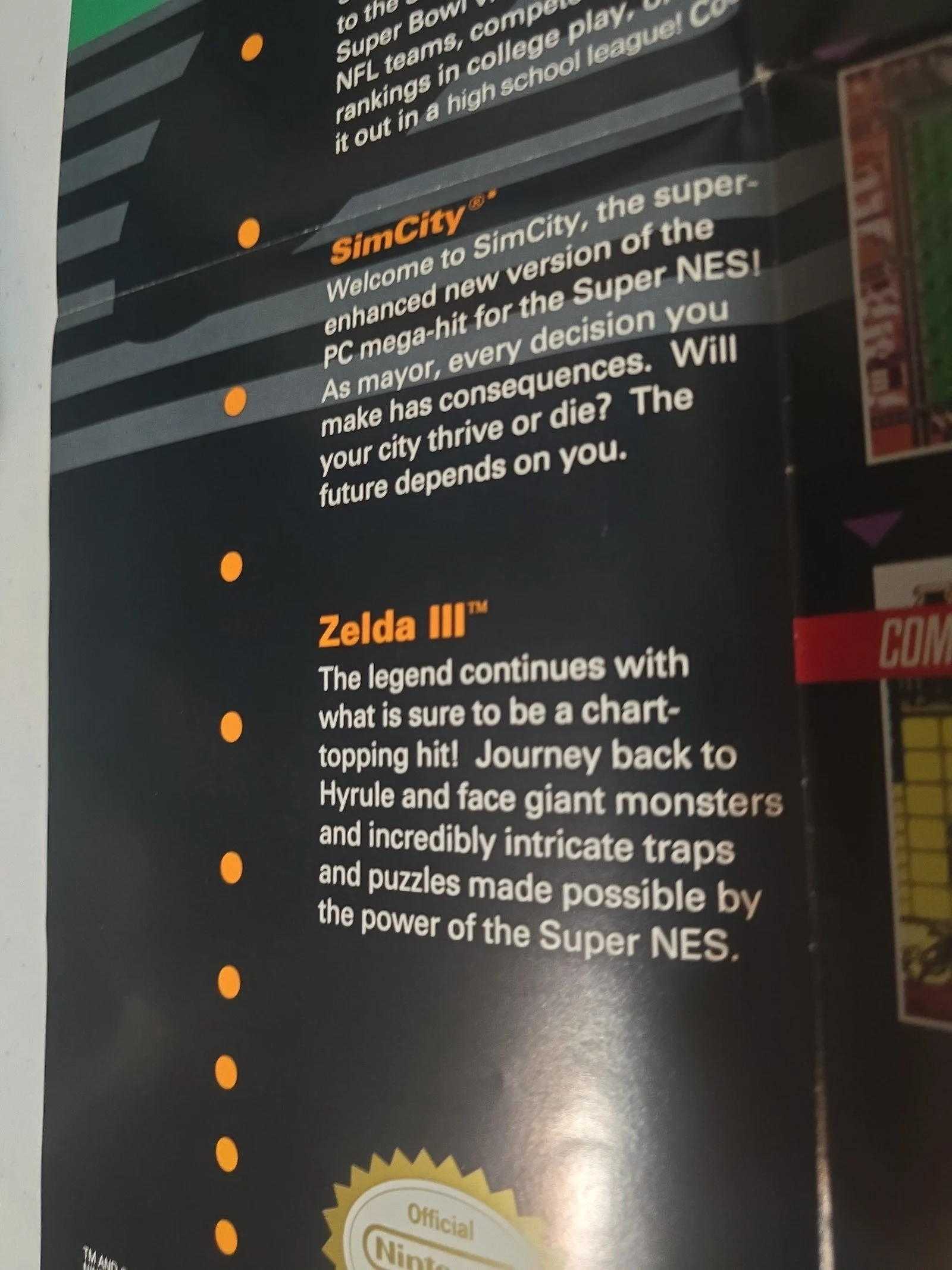 Super Nintendo System Launch Day Edition. 100% complete