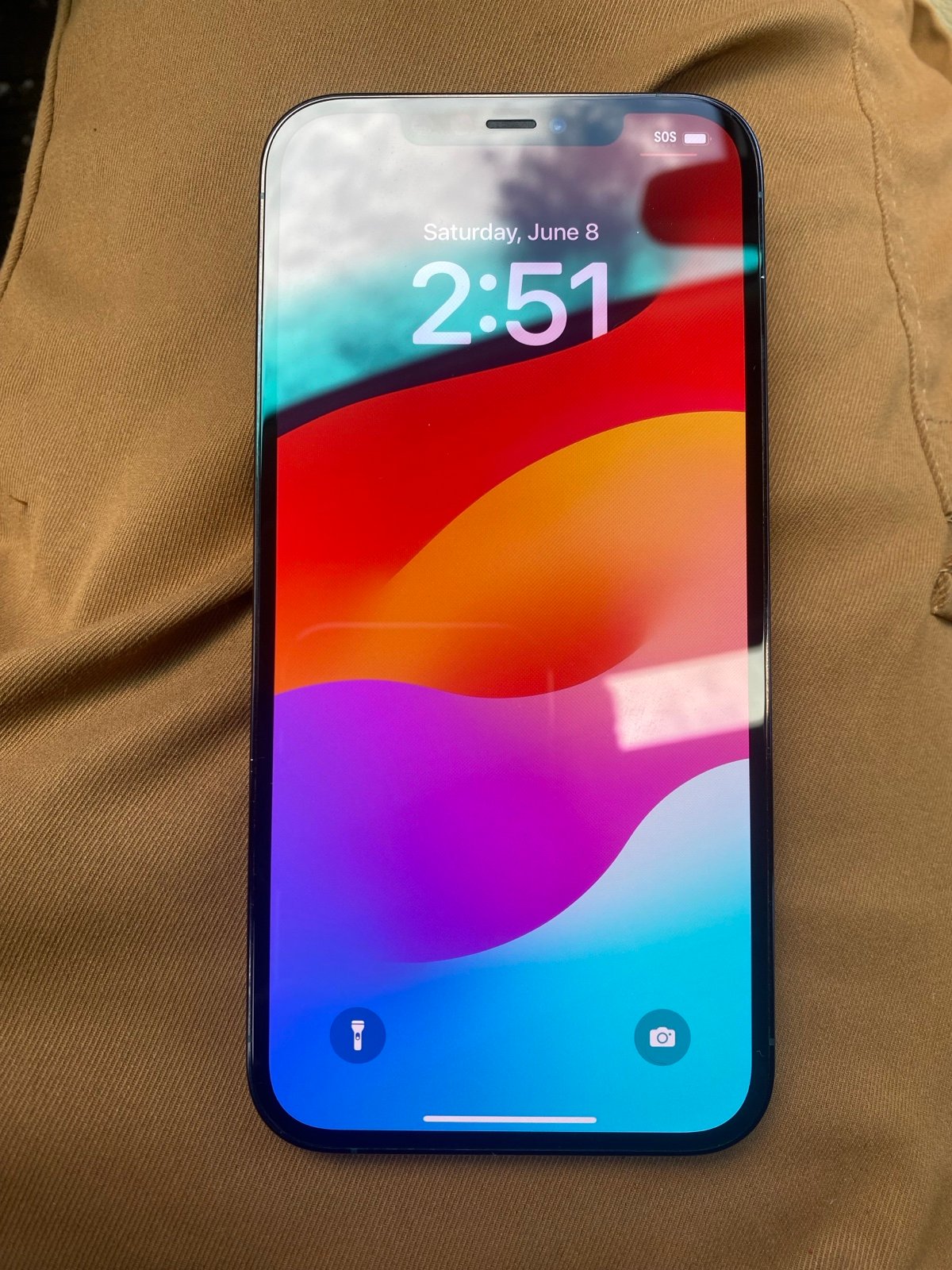 iPhone 12 Pro Max 256GB AT&T 2D62