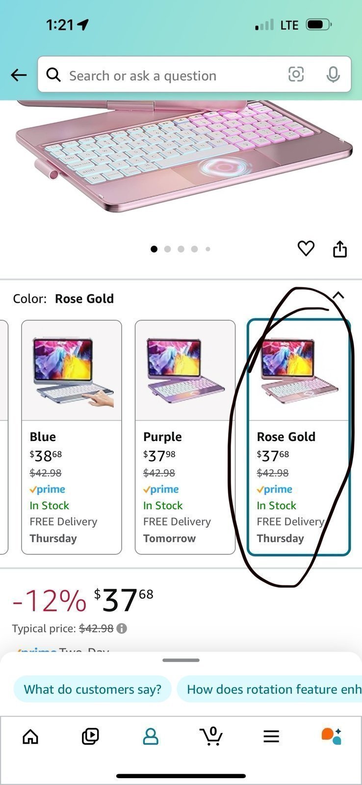 iPad Pro 11” 3rd Generation (2021) BUNDLE! Includes… 6E79