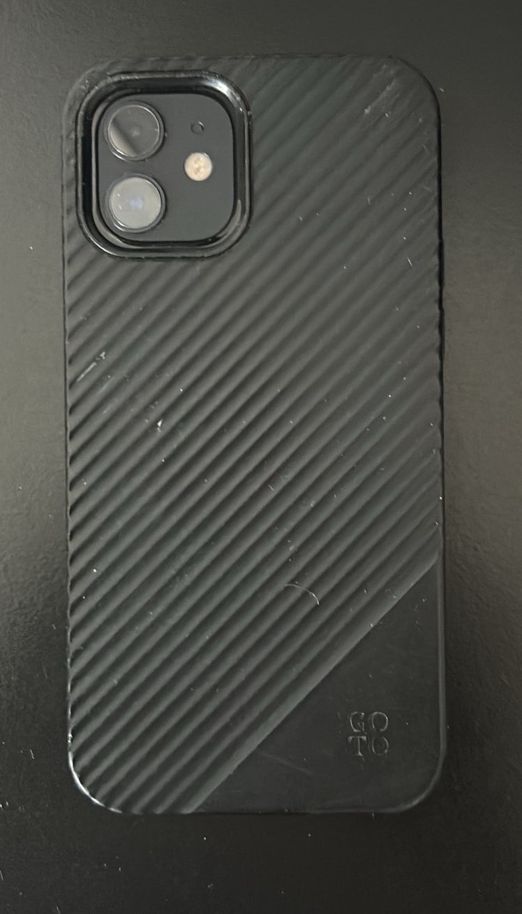 Apple iPhone 12 64 GB in Black for Unlocked Excellent Condition 6O89