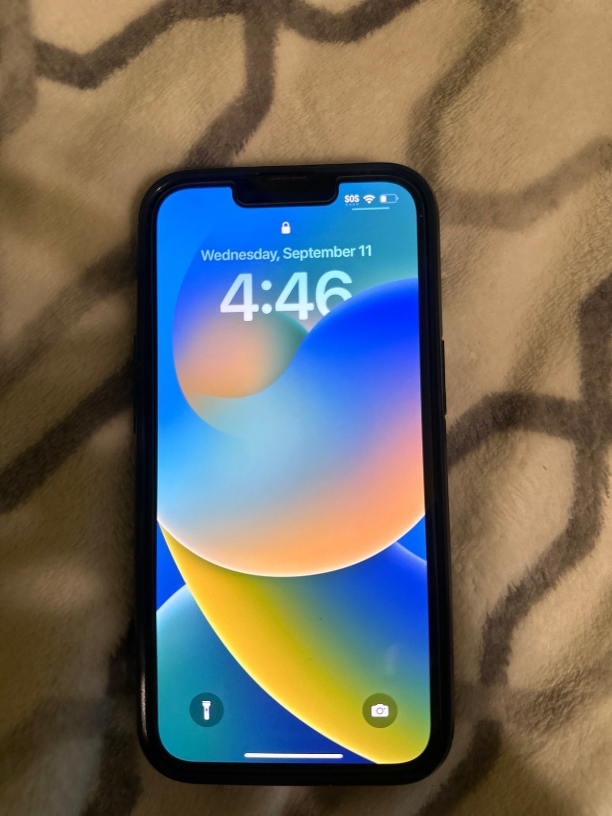 Apple iPhone 13 Pro 128 gb sierra blue unlocked 3K71