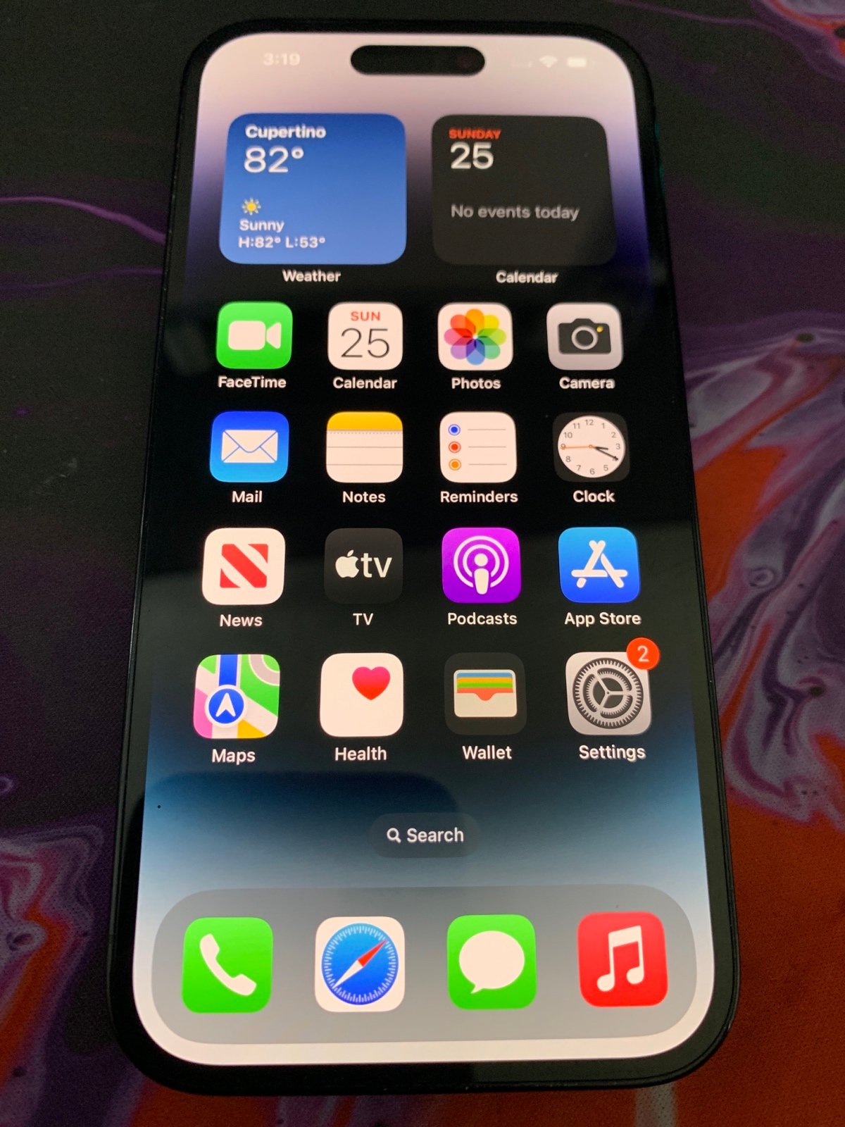 iPhone 14 pro 256gb (AT&T) 1O72