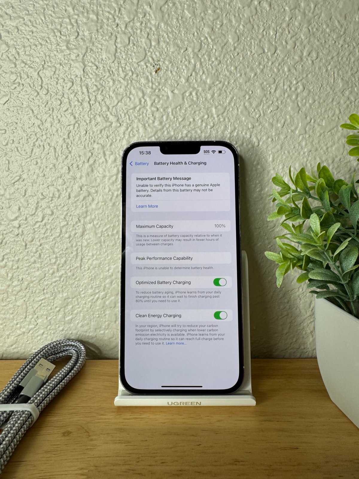 Apple iPhone 13 Pro Max 1TB in Silver for Unlocked 2T21