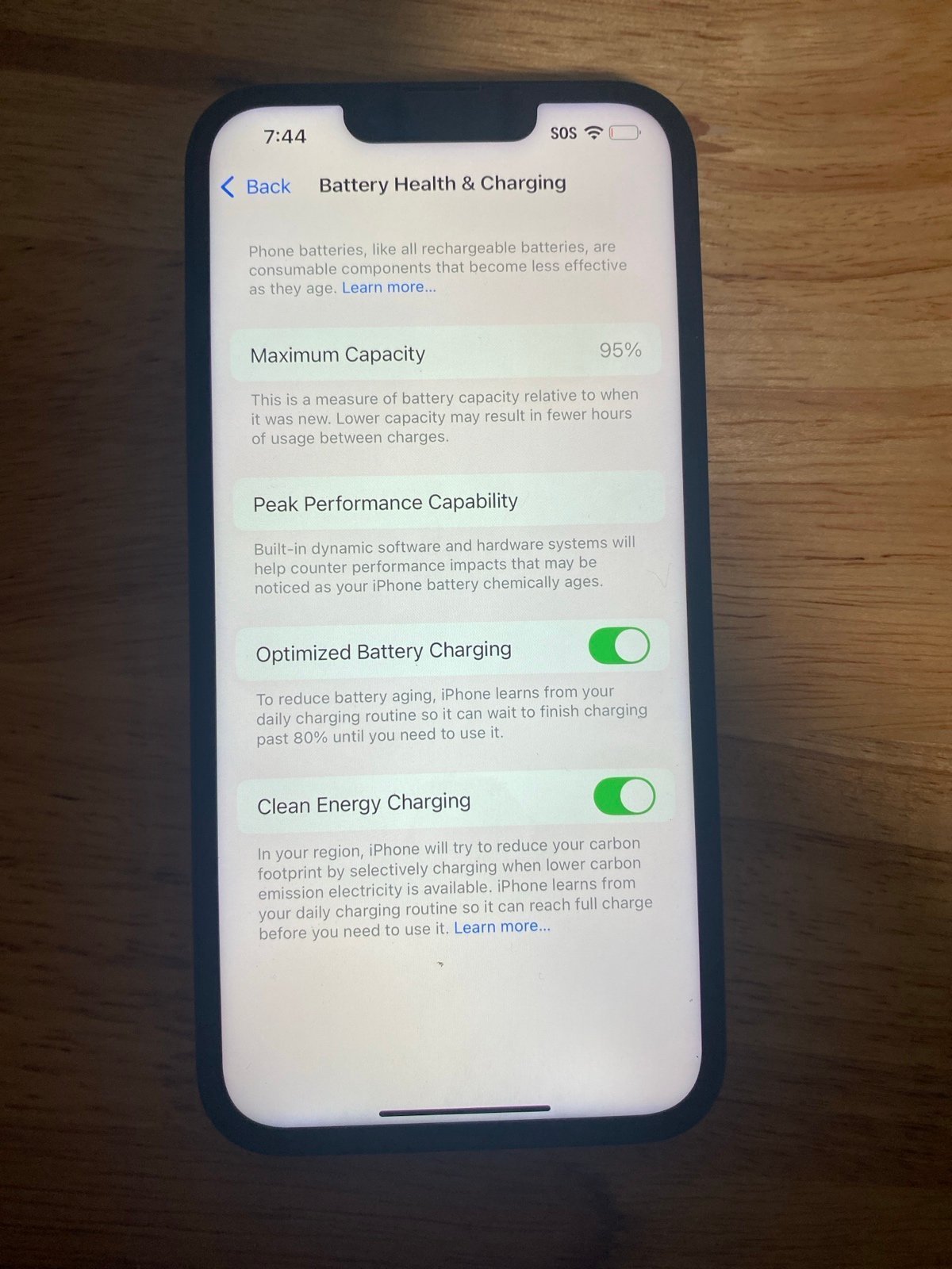 Apple iPhone 14 128 GB in black  for Unlocked 6D85