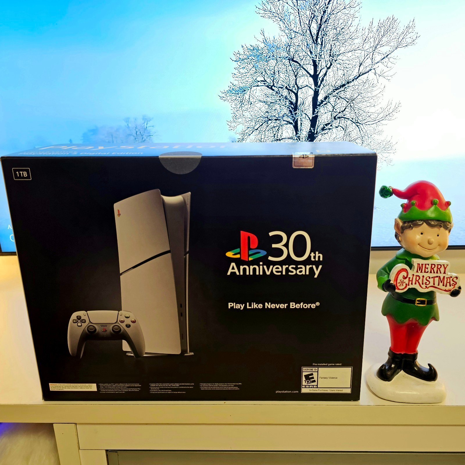 PlayStation®5 Digital Edition - 30th Anniversary Limited Edition Bundle (slim) 7N15